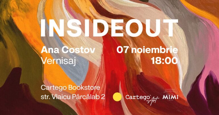 INSIDEOUT – expoziția Anei Costov, o explorare a sinelui interior