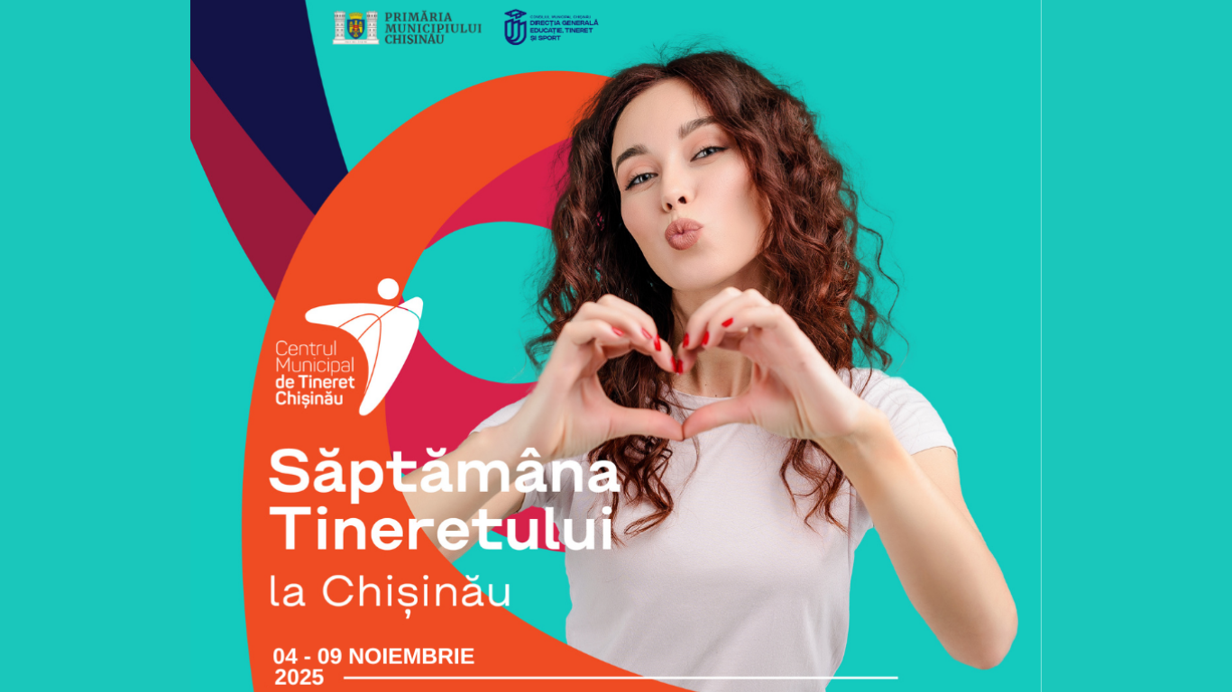 Национальная неделя молодежи в Кишиневе!