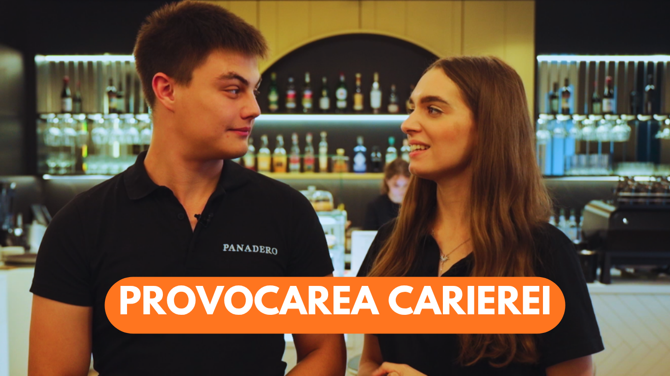 Career challenge – barista and waiter for a day