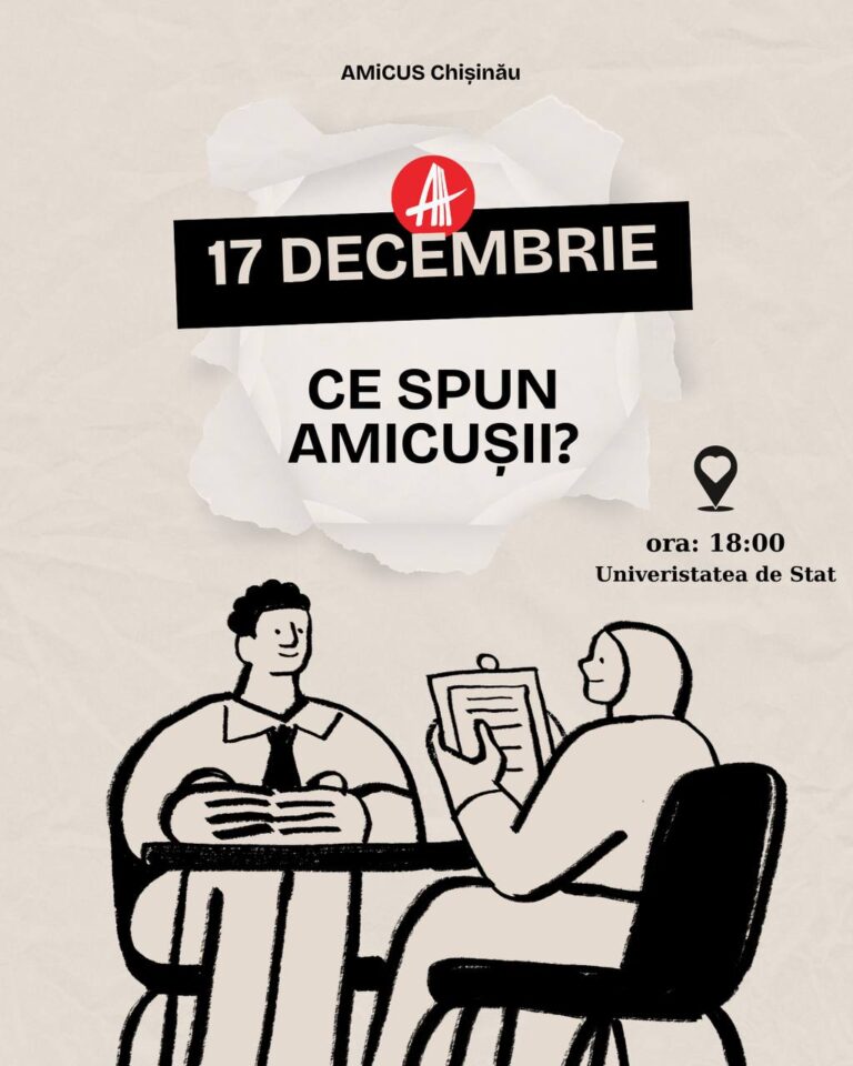 Ce spun Amicușii?- un eveniment plin de distracție și voie bună 