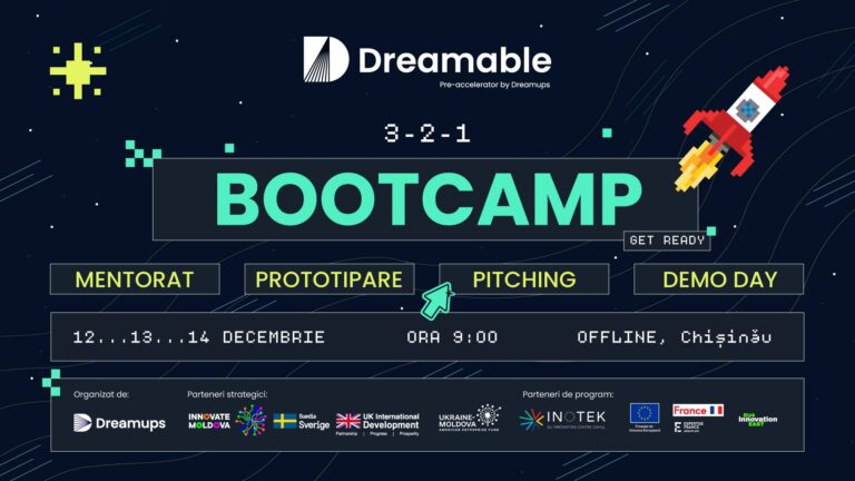 Starship Bootcamp 2025 la Chișinău | Trei zile intense pentru tinerii fondatori