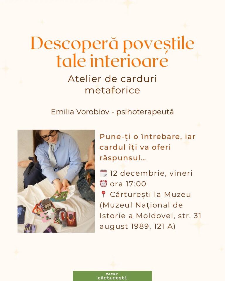 Poveștile care se ascund în noi!