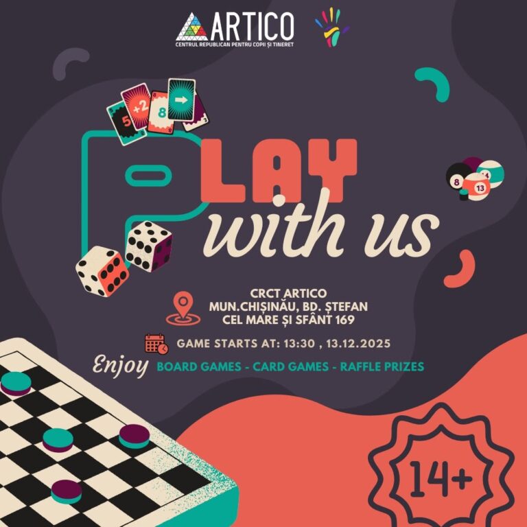 PLAY WITH US – Let’s Have Fun Together!