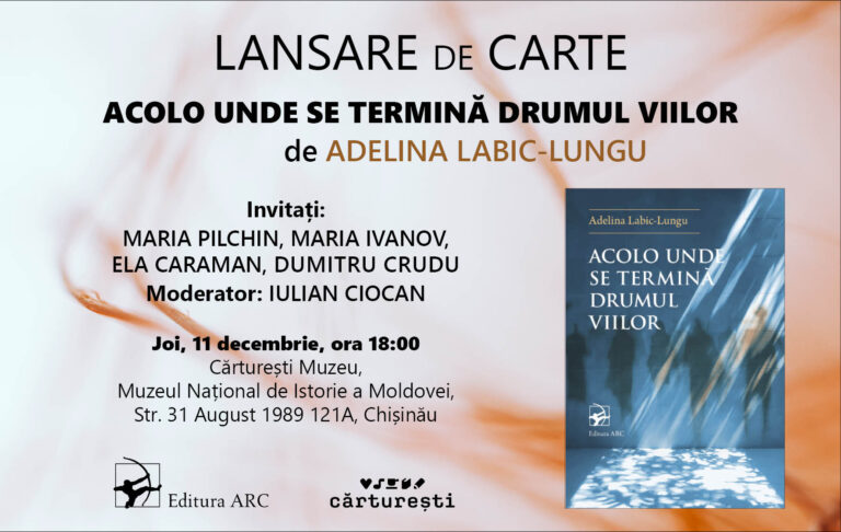 “Where the Vineyard Road ends” – Book launch in Chisinau