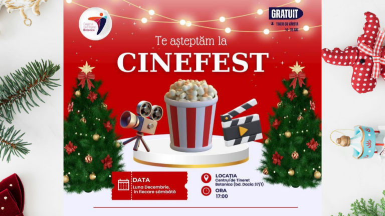 Botanica Youth Center invites you to the “Winter CineFest”