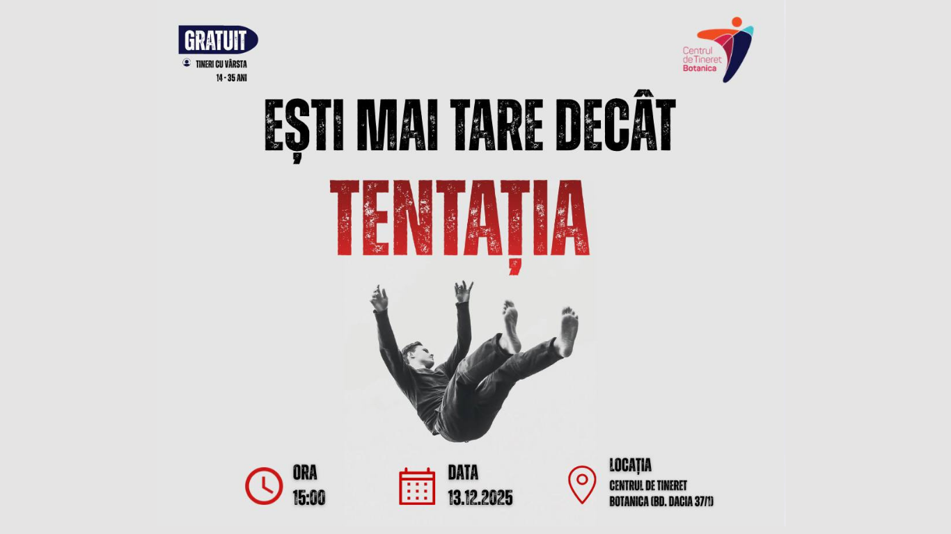 Botanica Youth Center launches the campaign “You are stronger than temptation”