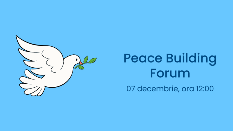 Pace Building Forum – an exclusive event on social cohesion and peace