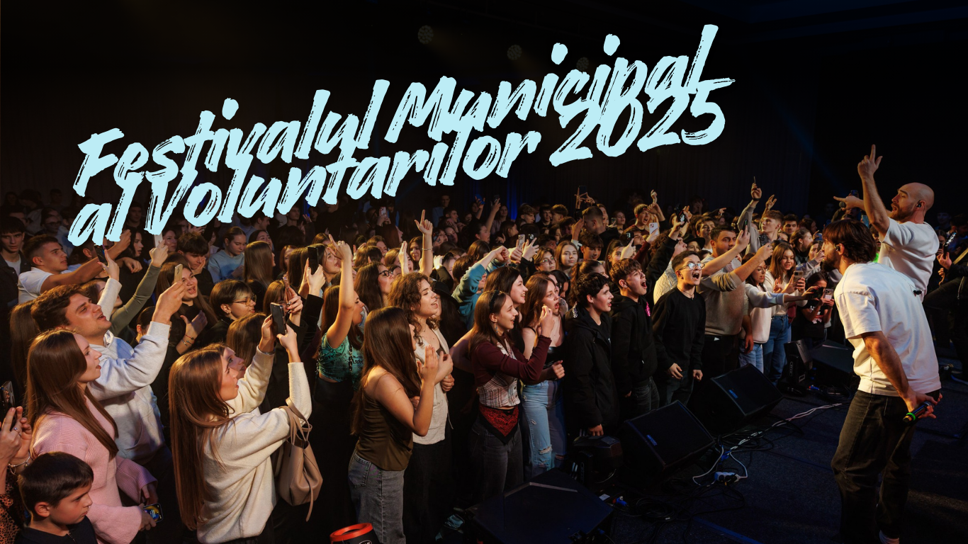 Festivalul Municipal al Voluntarilor 2025 — cea de-a 3-a ediție care a adus în prim-plan oamenii ce fac diferența!