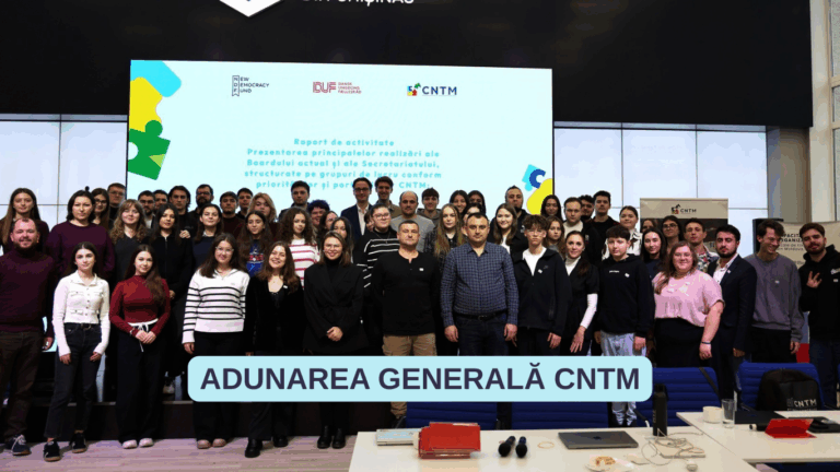 Генеральная ассамблея CNTM 2025 — успешное проведение и растущая молодежная сеть