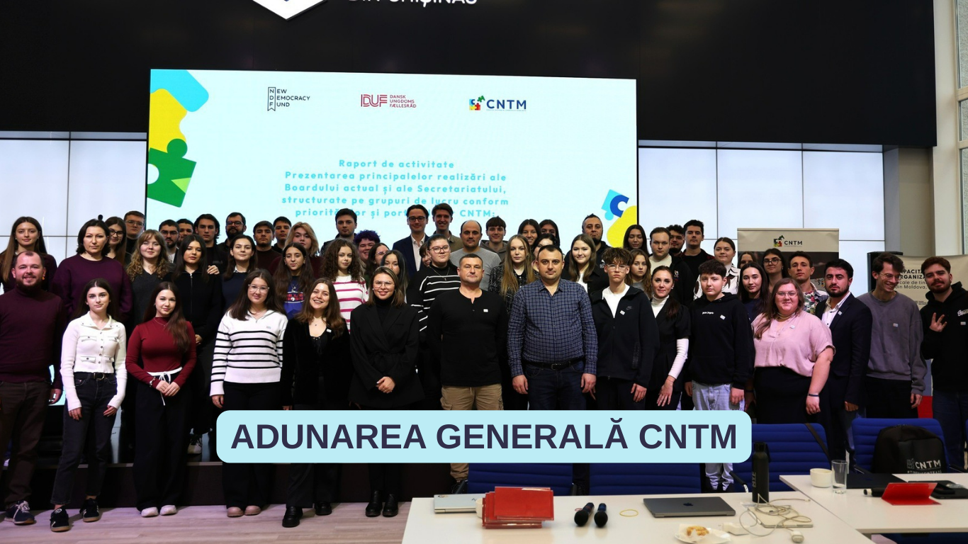 Генеральная ассамблея CNTM 2025 — успешное проведение и растущая молодежная сеть
