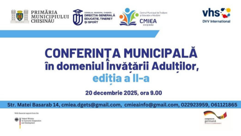 Municipal Conference on Adult Education – 2nd edition