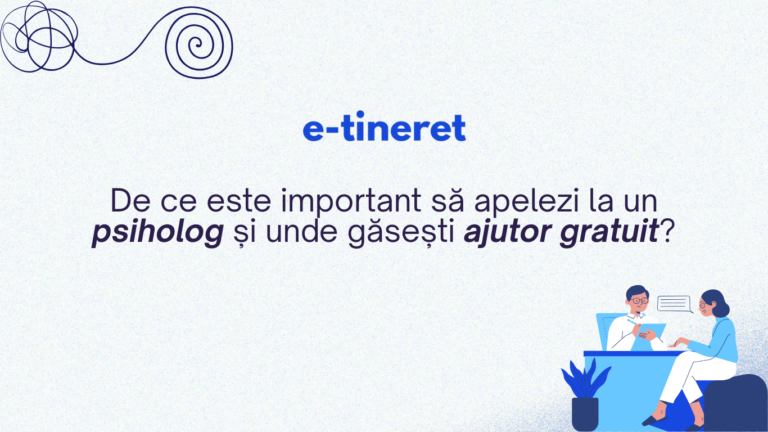 Sănătatea mintală contează: de ce este important să apelezi la un psiholog și unde găsești ajutor gratuit