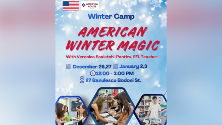 American Winter Magic Camp – an American cultural experience for teens