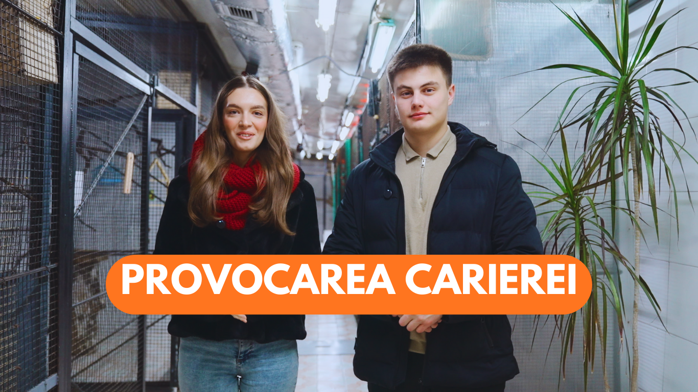 Provocarea Carierei – Lucrător la Zoo pentru o zi