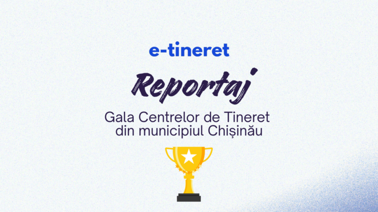 Energia care dă viață Centrelor de Tineret: Chișinăul și-a premiat eroii din 2025