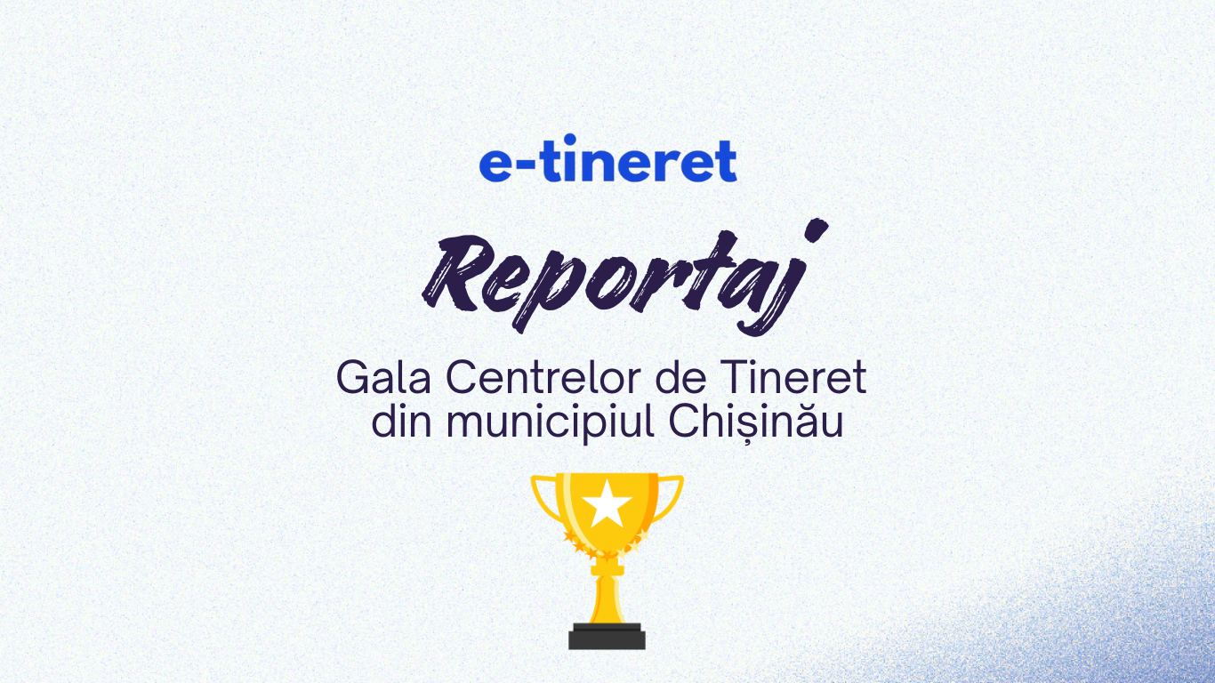 Energia care dă viață Centrelor de Tineret: Chișinăul și-a premiat eroii din 2025