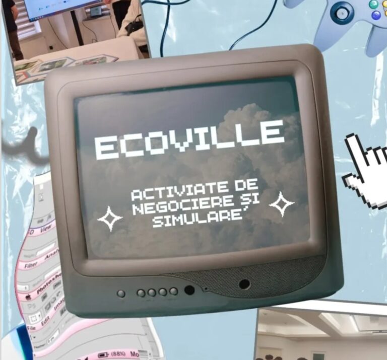 Decizii reale, învățare interactivă, comunități sustenabile.