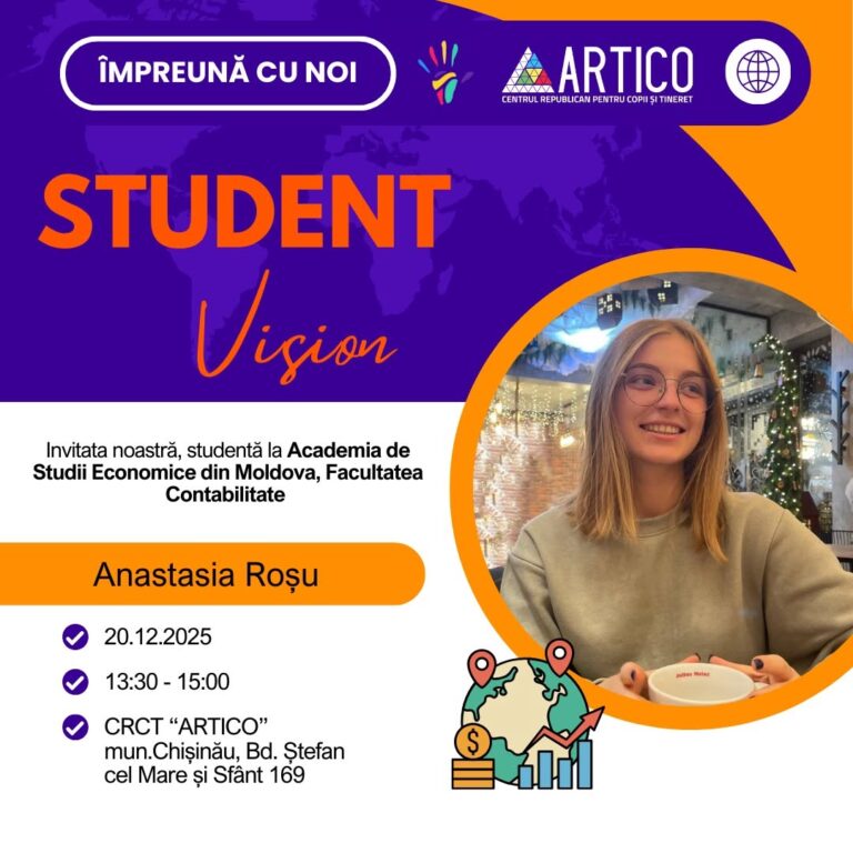 STUDENT Vision: Your Simple Guide to Studying in Moldova