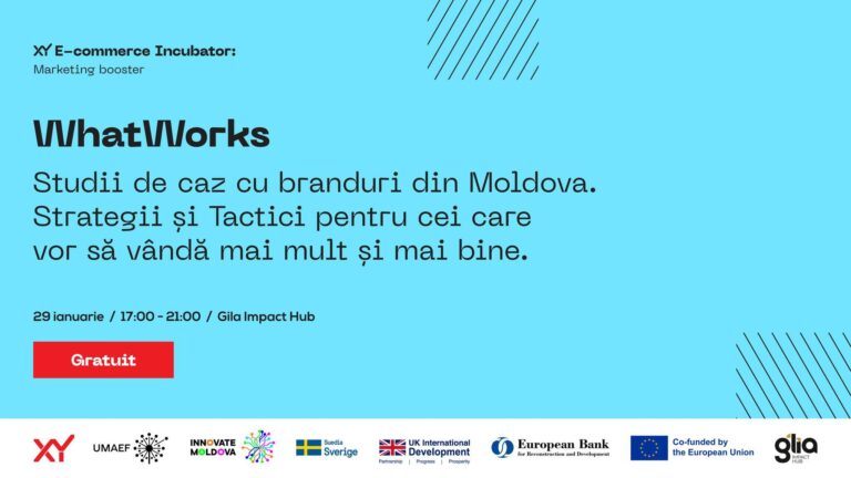 WhatWorks: Studii de caz cu branduri din Moldova