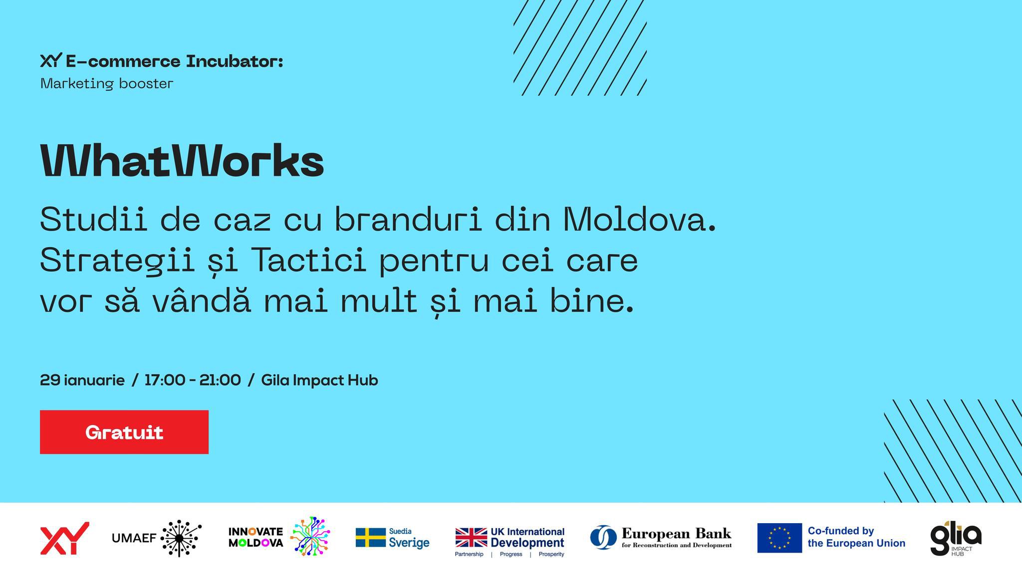WhatWorks: Case studies with Moldovan brands