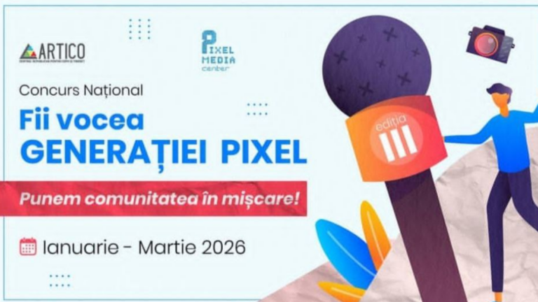 Opportunity for Young Journalists: “Be the Voice of the Pixel Generation” contest returns with its 3rd edition