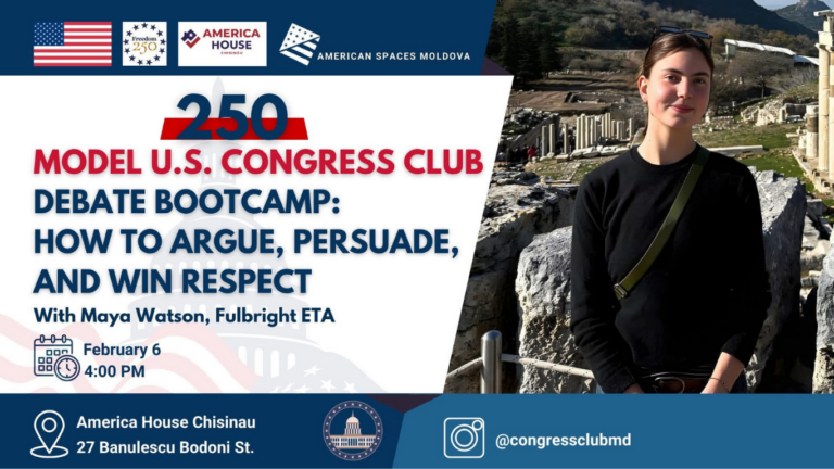 Debate Camp: How to argue, persuade and gain respect | Congress Club