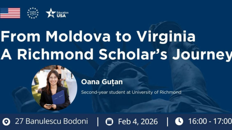 From Moldova to Virginia: the journey of a Richmond Scholar