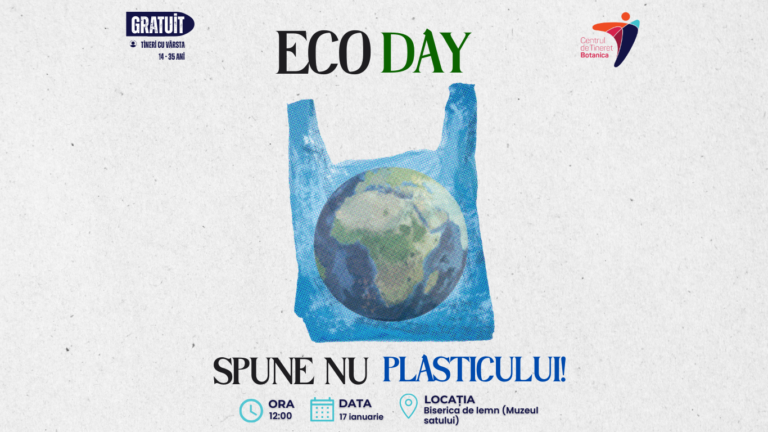 Eco Day – eveniment dedicat protejării mediului și promovării unui stil de viață responsabil