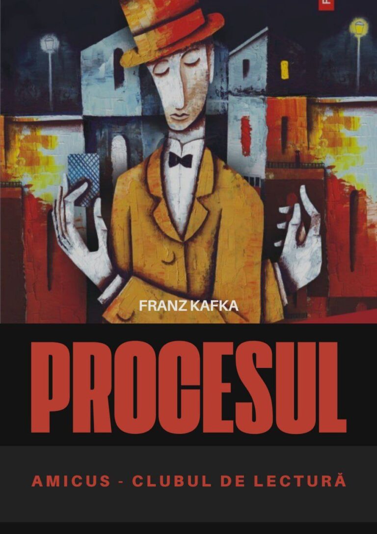 Amicus Book Club is back with a new meeting dedicated to literature enthusiasts: ‘The Trial” by Franz Kafka