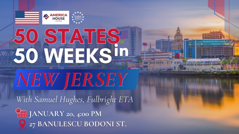 Explore New Jersey: A New Session in the 50 States in 50 Weeks Program