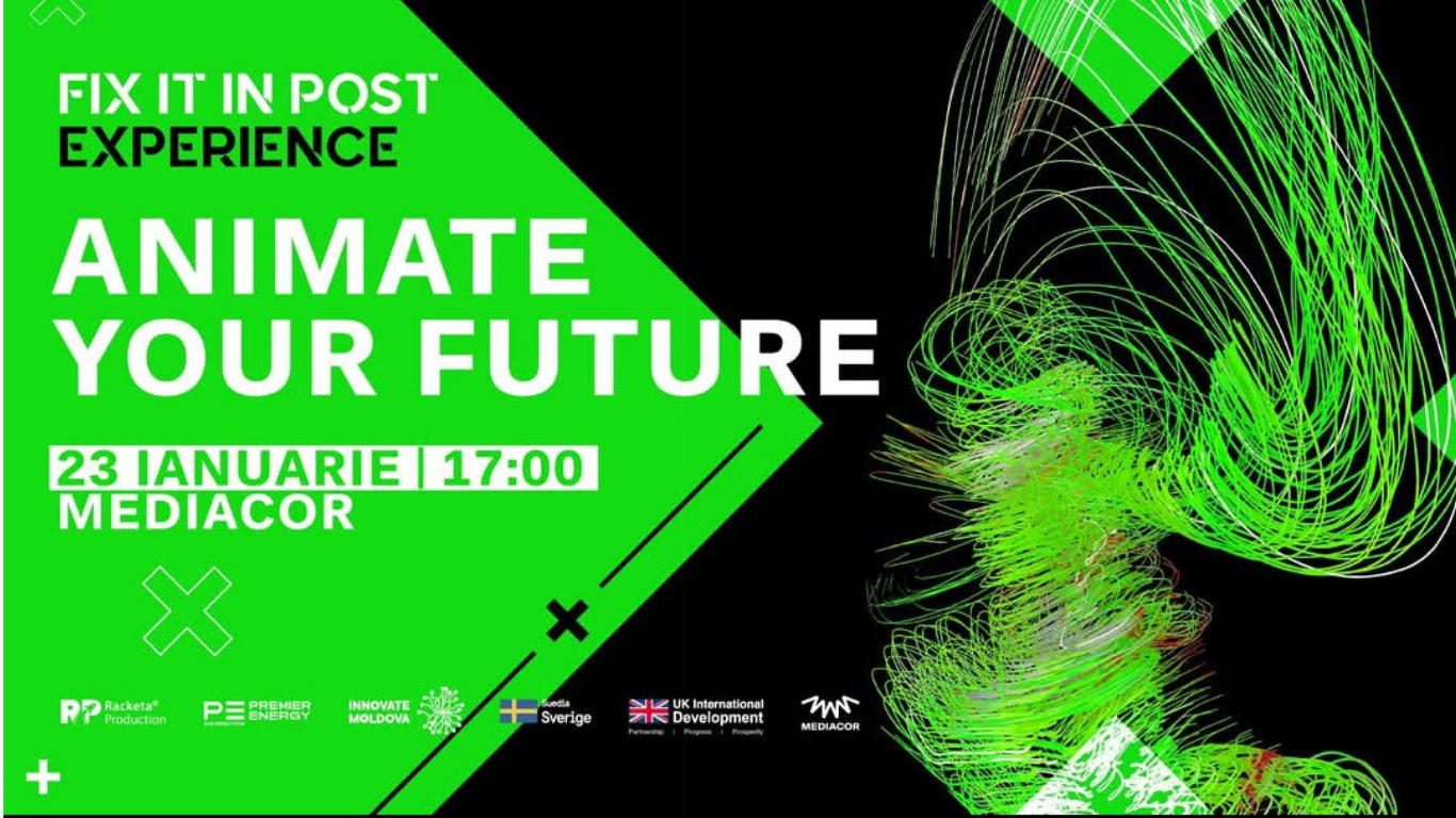 „Fix it in post”: studenții pot afla cum se creează efectele speciale din filme celebre, la Mediacor