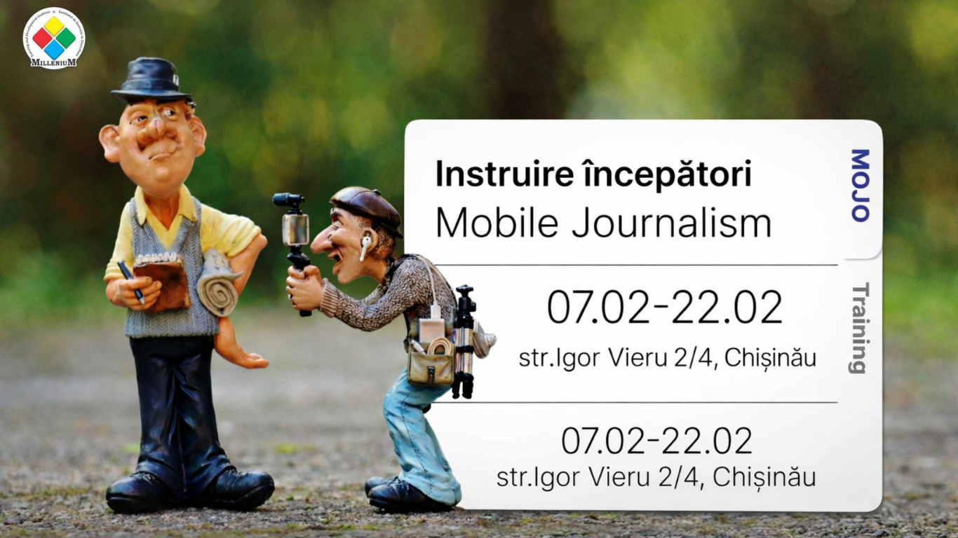Instruirea în Jurnalism Mobil (MOJO)