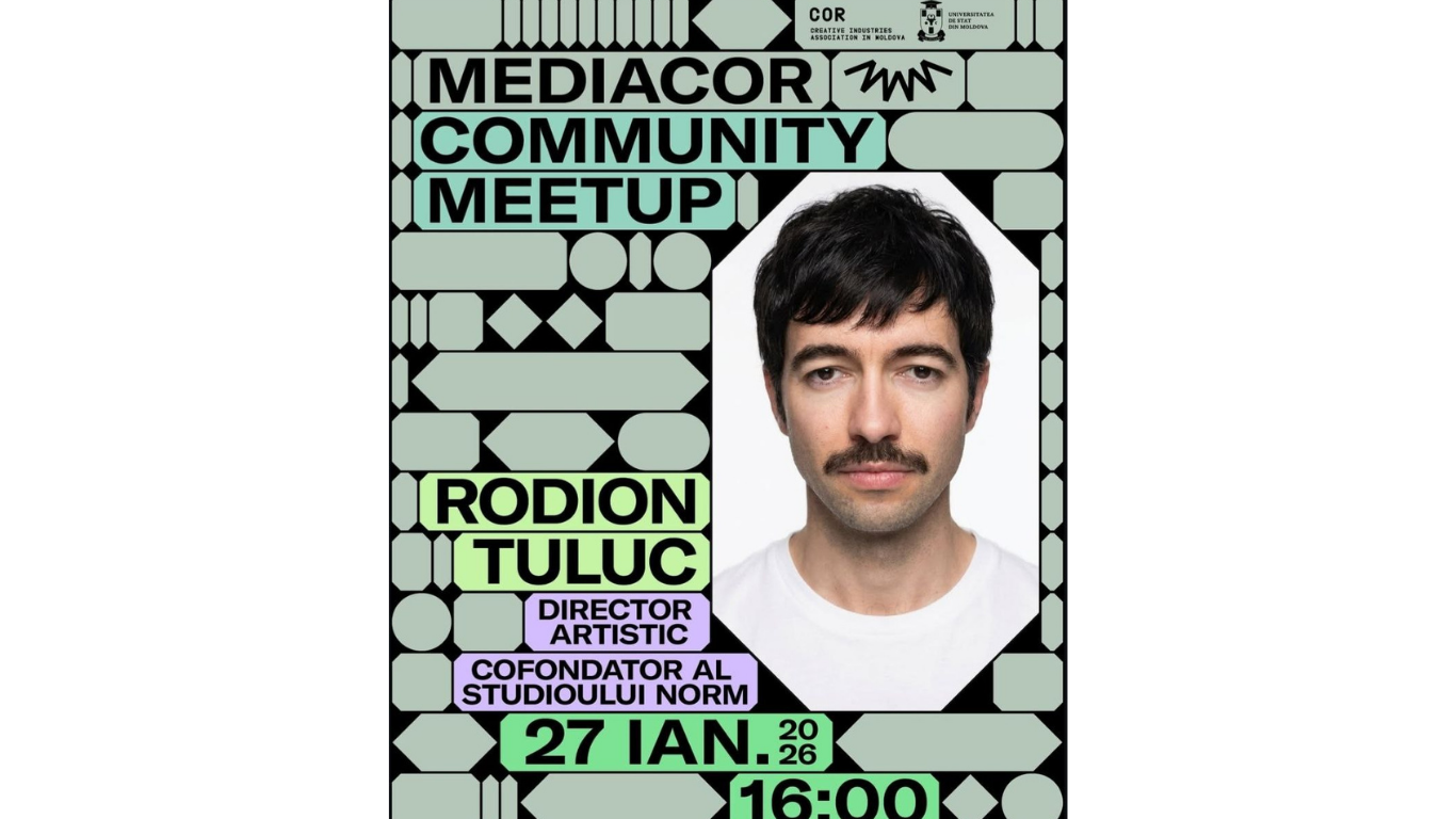 Viziuni dincolo de realitate: Oportunitatea de a explora inteligența artificială alături de Rodion Tuluc, directorul artistic al studioului NORM