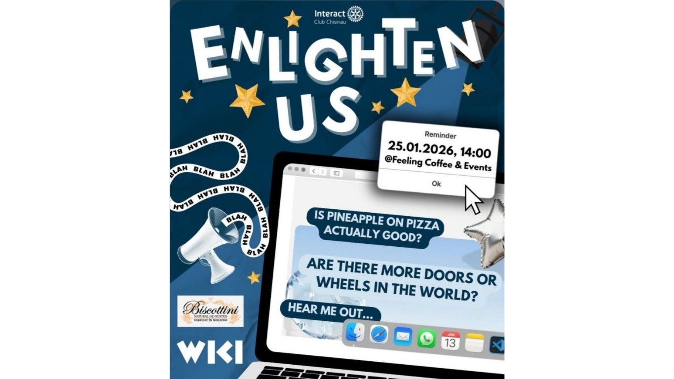 Ideile inedite merită să fie recunoscute!