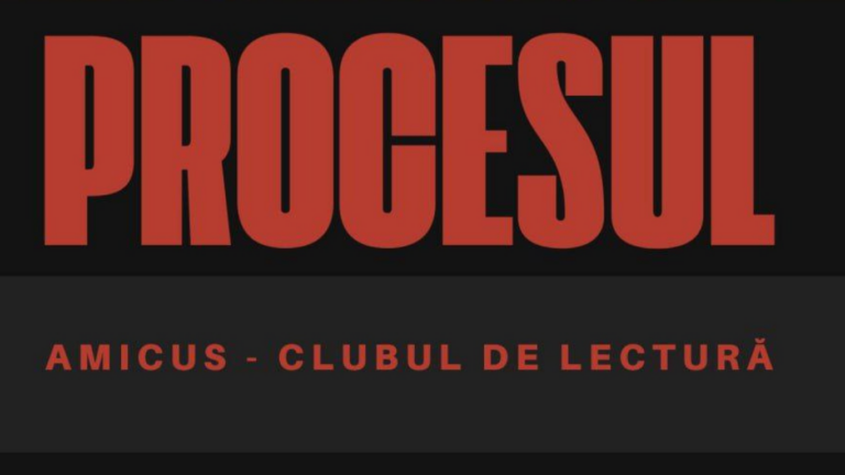 Clubul de Lectură Amicus revine cu o nouă întâlnire dedicată pasionaților de literatură: „Procesul” de Franz Kafka