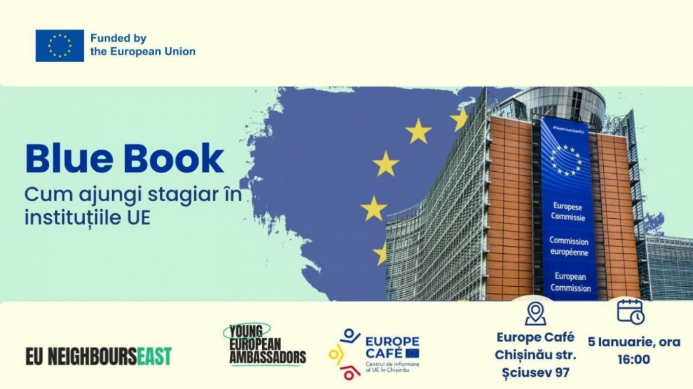 Cum ajungi stagiar în instituțiile UE?