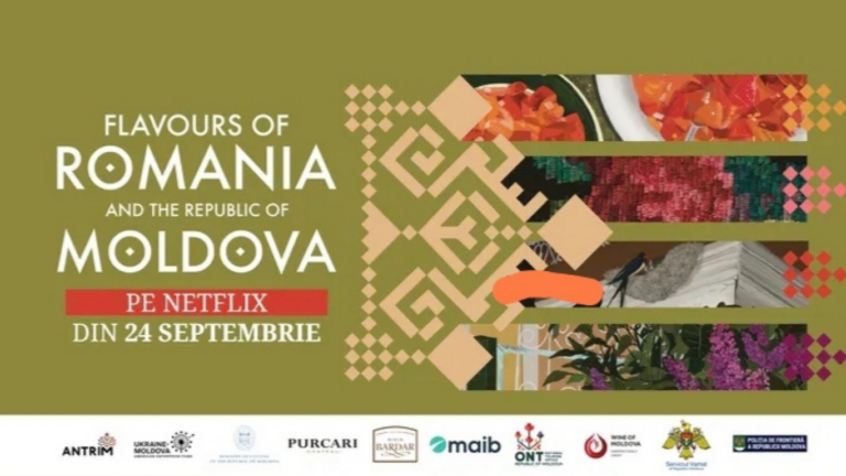 Ecranizarea documentarului „Flavours of Romania and the Republic of Moldova”