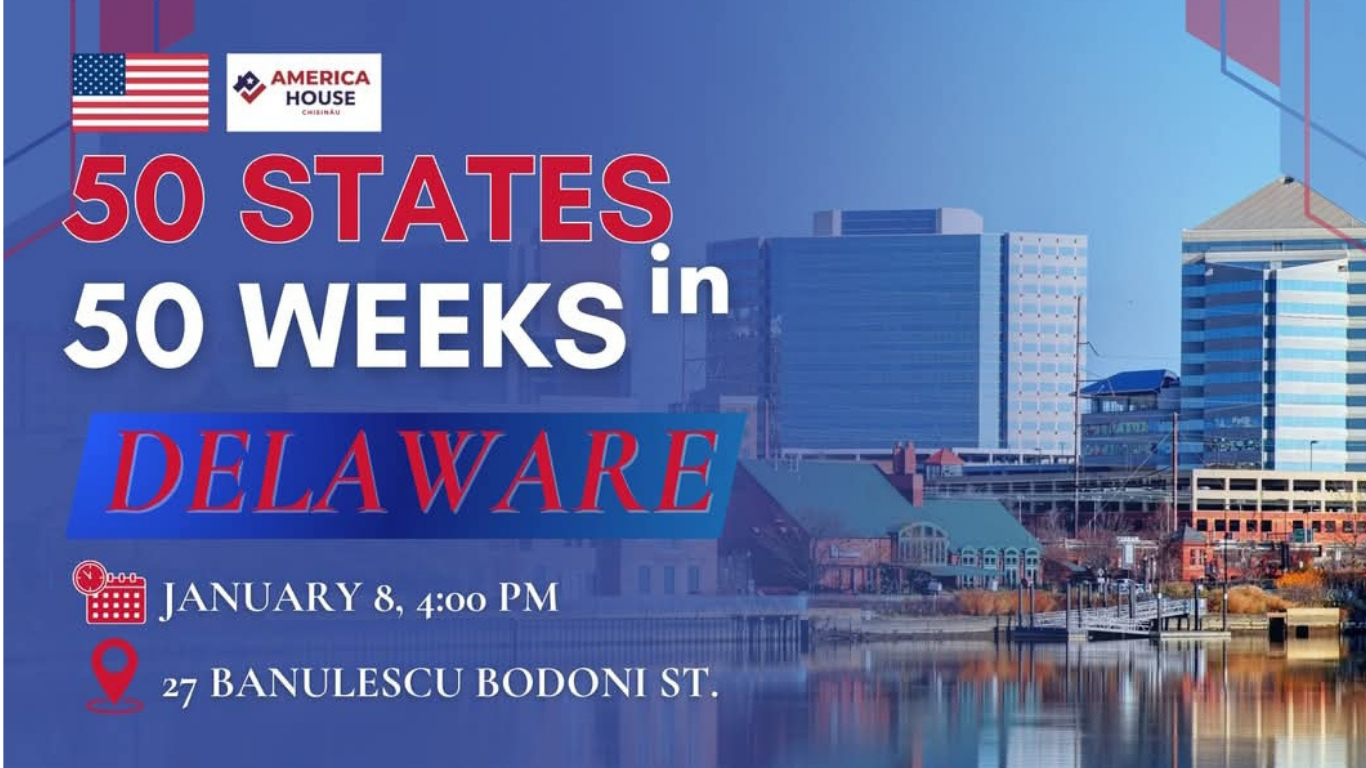 „50 States in 50 Weeks”