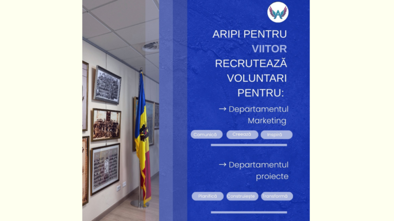 “Wings for the Future is recruiting new volunteers for its team