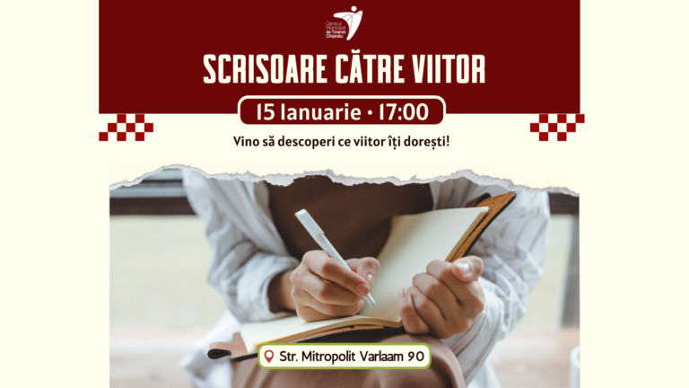 “Letter to the Future – a reflection exercise for young people