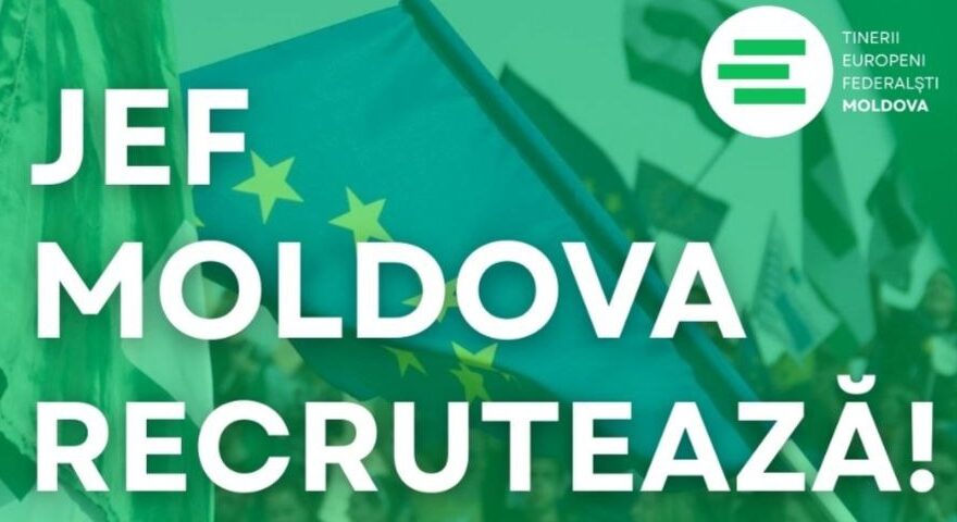 Devino voluntar JEF Moldova – Implică-te în viitorul european
