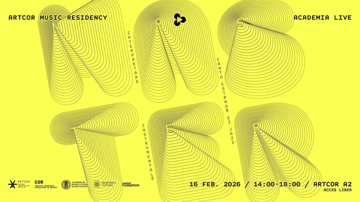 Primele concerte, primele emoții: examen-concert al masteranzilor AMTAP la Artcor