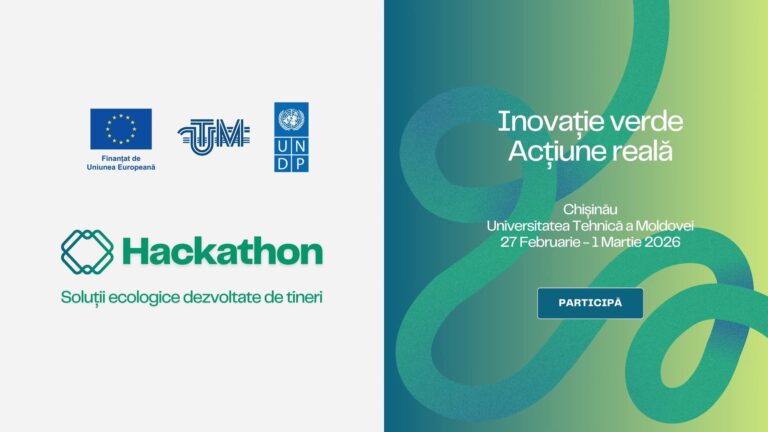Hackathon pentru soluții ecologice: Tinerii inovează pentru un viitor sustenabil
