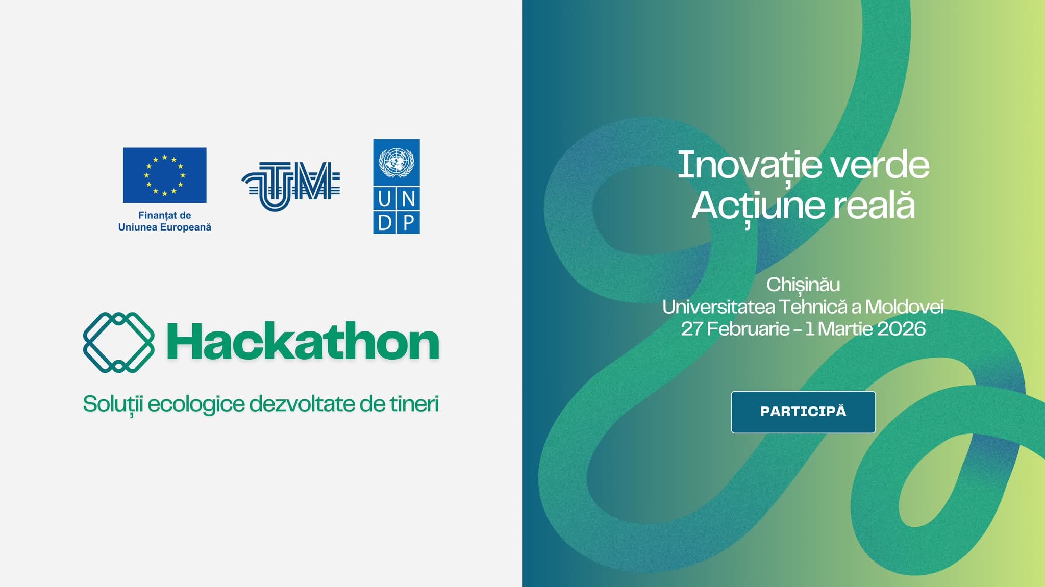 Hackathon pentru soluții ecologice: Tinerii inovează pentru un viitor sustenabil