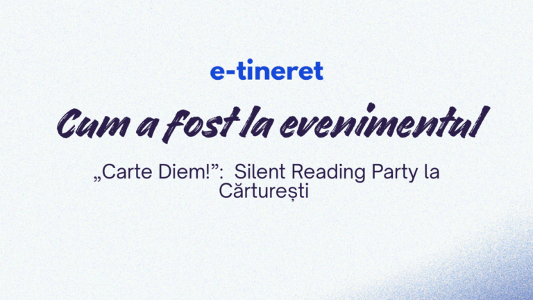 «Carte Diem!»: вечеринка молчаливого чтения в Cărturești — оазисе тишины и чтения в самом сердце Кишинева