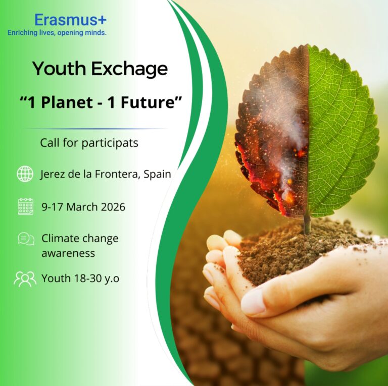 Tineri implicați pentru un viitor sustenabil: Schimbul de tineri „1 Planet, 1 Future” din Spania