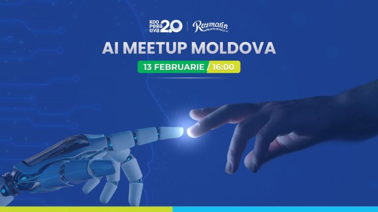 AI Meetup в Кишиневе: прикладные беседы об искусственном интеллекте