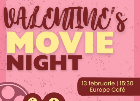 Valentine’s Movie Night cu Interact Chișinău Triumph
