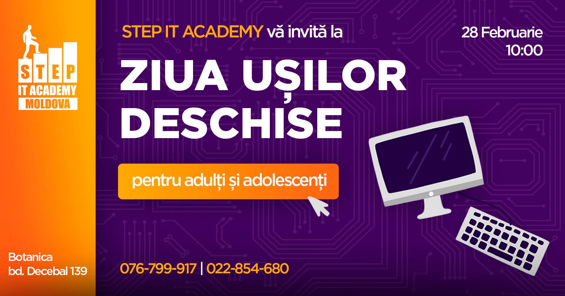 O singură zi poate schimba direcția vieții tale: descoperă dacă IT-ul este profesia ta
