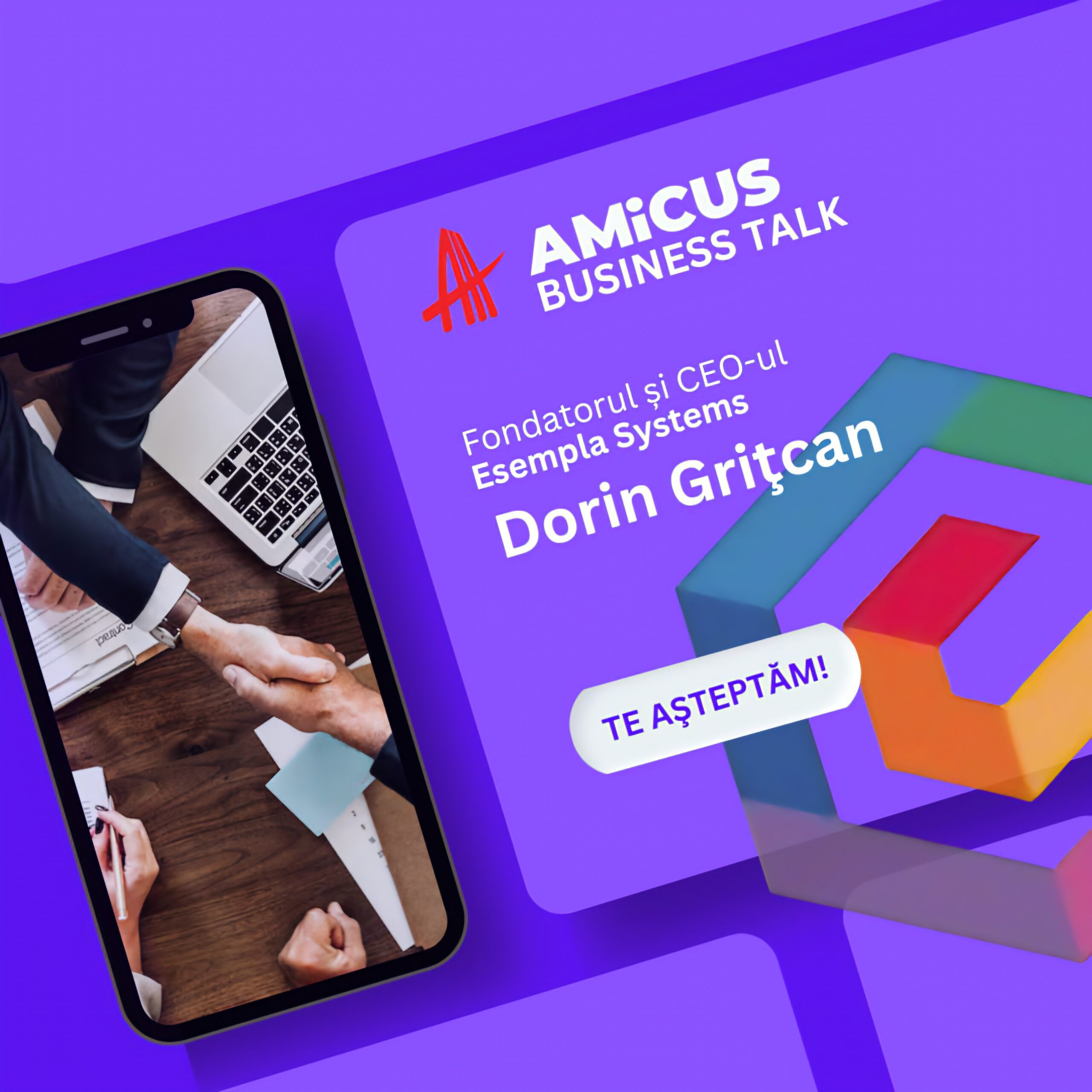 Business Talk cu Dorin Grițcan: Experiențe reale și strategii de viitor în antreprenoriat